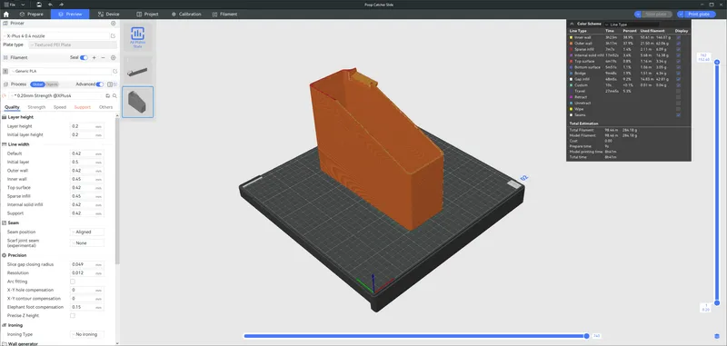 Qidi X Plus 4 Poop Catcher by JonkBot | Download free STL model