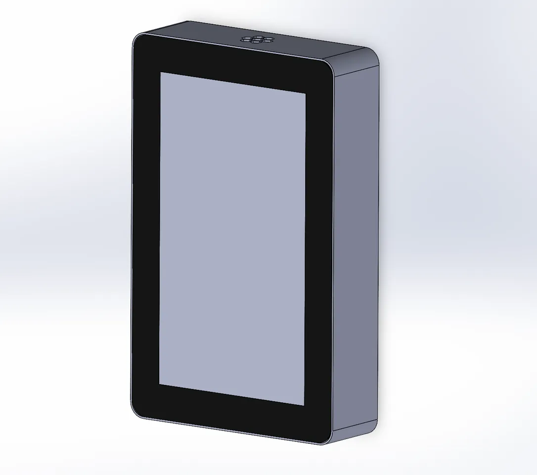 Raspberry Pi Touch Display 2 ケース付き Amazon.com: SmartiPi Touch 2 - Case for The Official