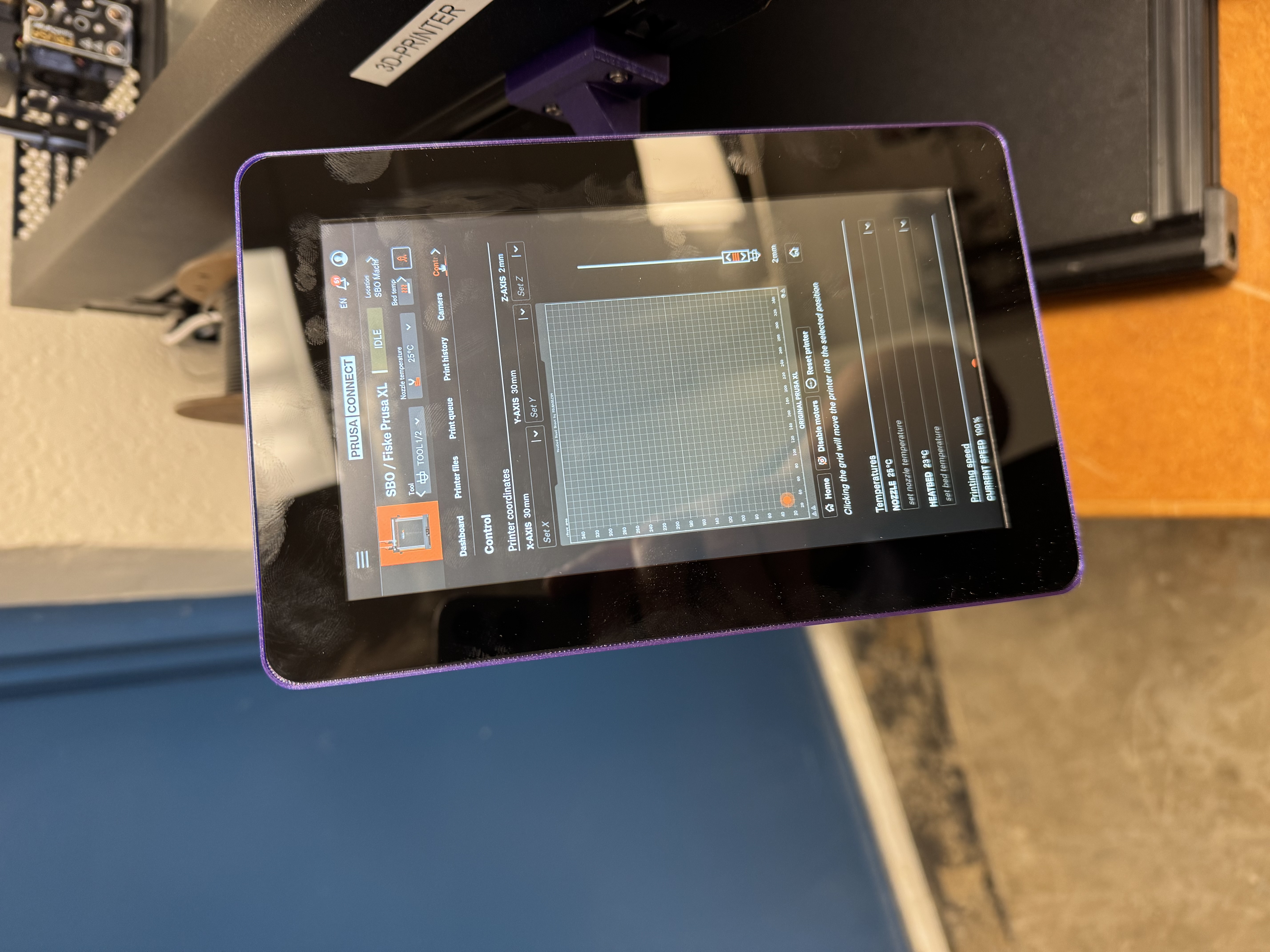 Raspberry Pi Touch Display 2 Case