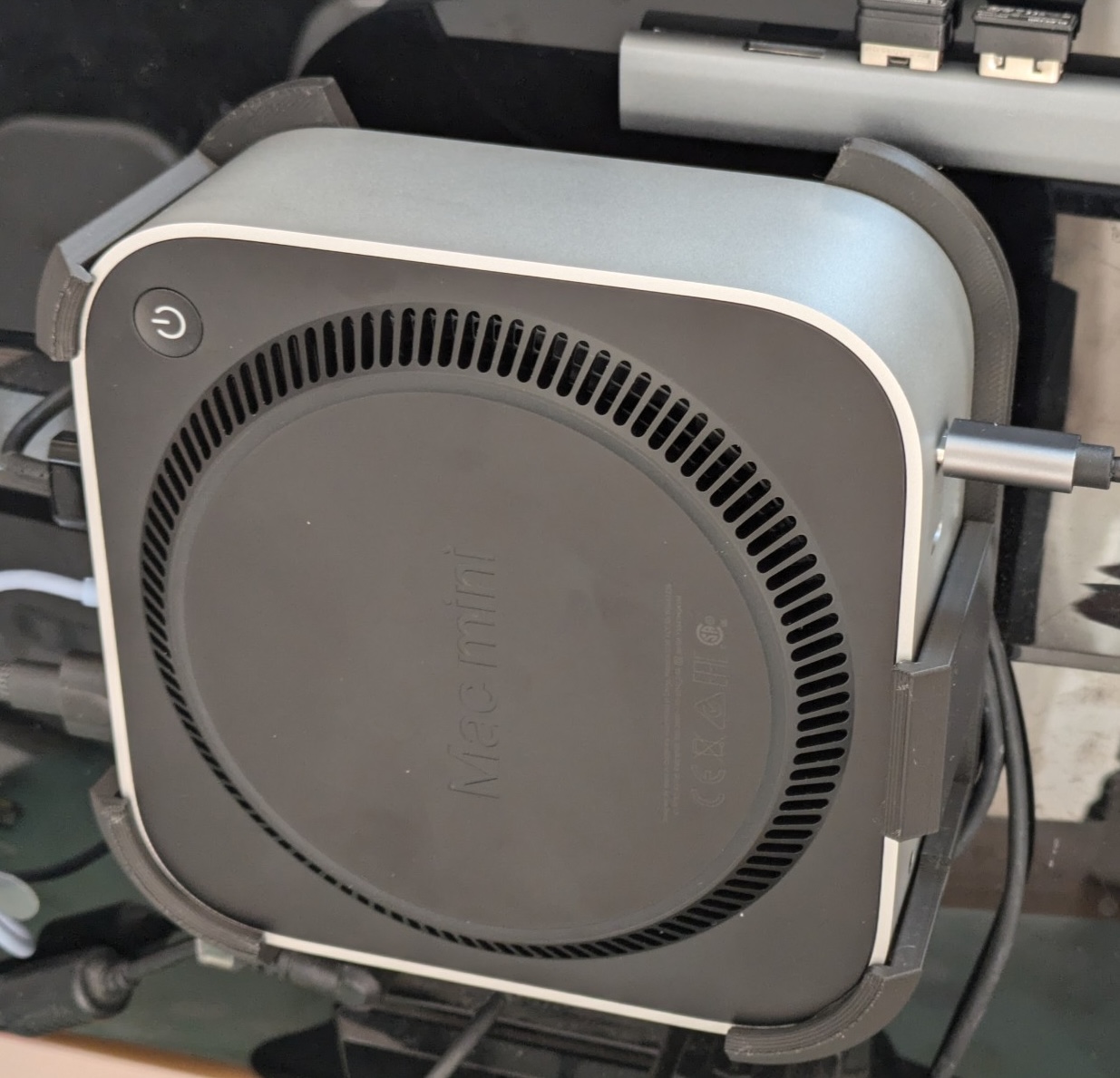 mac mini 2024 vesa mounter