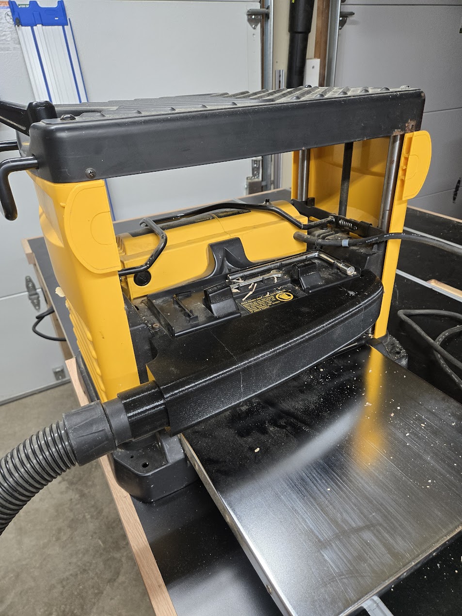 Dust Chute for Dewalt DW733 Planer