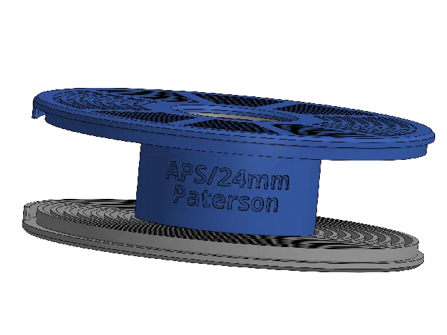 Paterson-Compatible Film Reels (All Sizes)