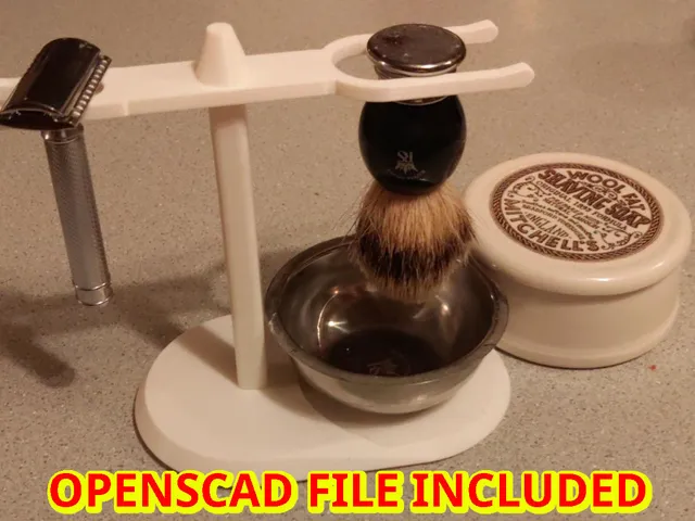 Shaving Stand