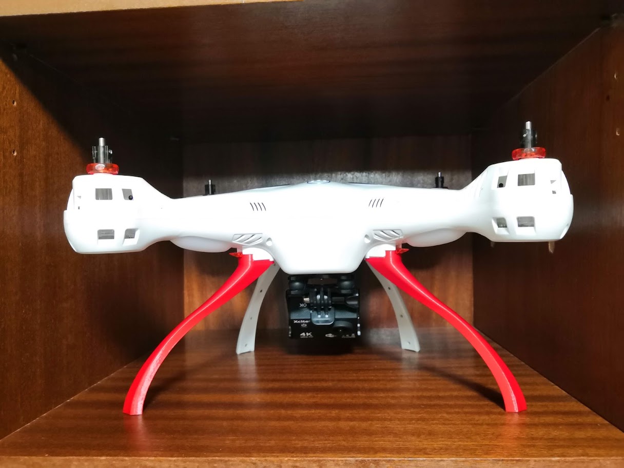 Clear Camera View Legs for SYMA drones