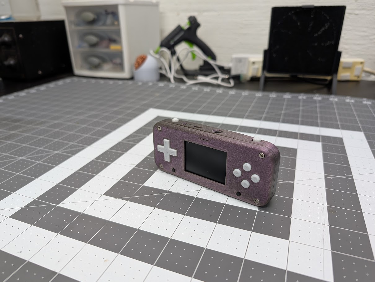 Custom Enclosure For GAMEPI20