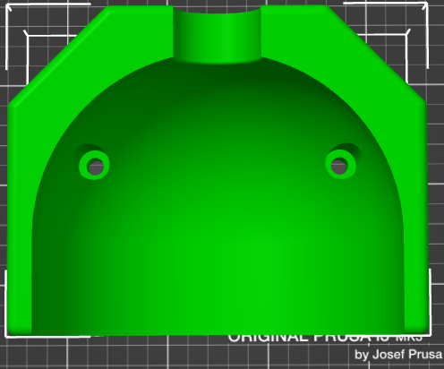 draeger composite holder cut top