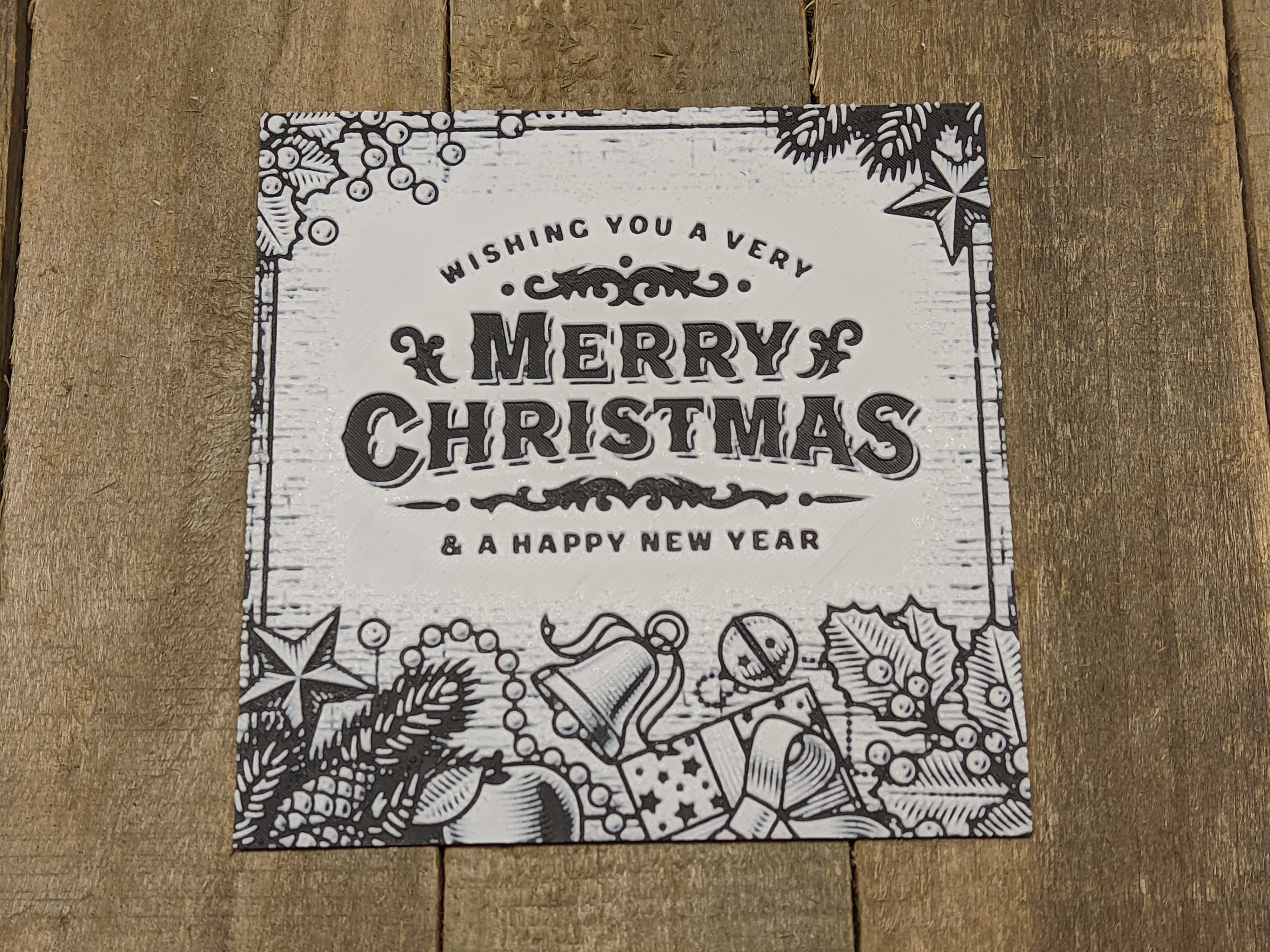 Christmas #2 - Merry Christmas & A Happy New Year