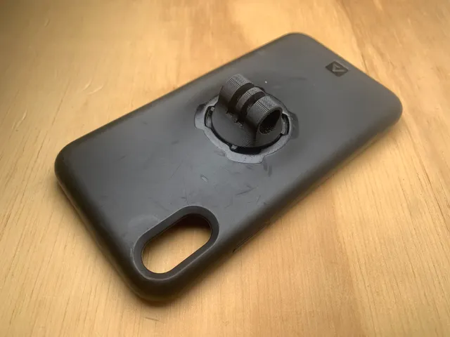 Quad Lock Go Pro Mount