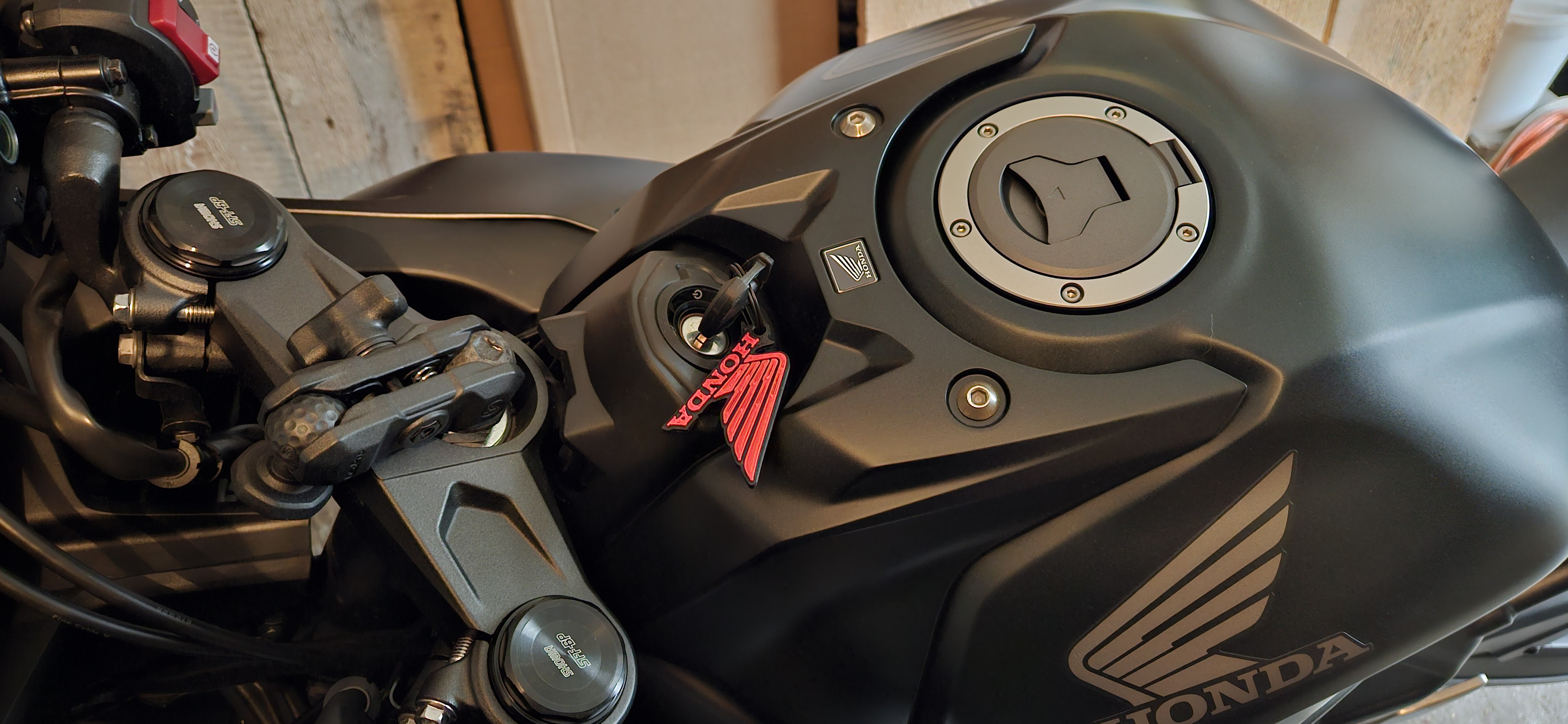 Miniatura 2 do modelo 3D Honda keychain