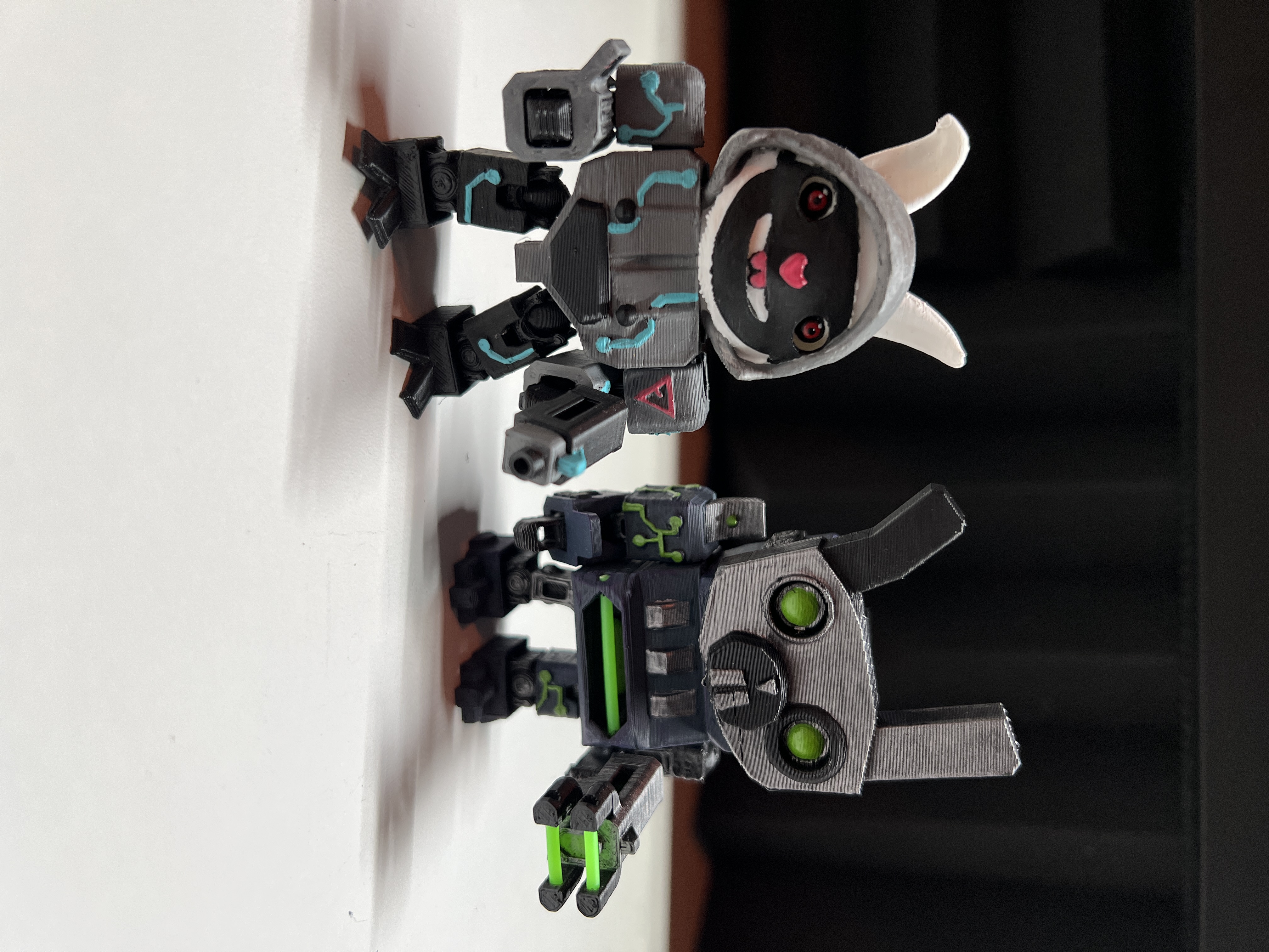 Mechkawaii-Figurines Additionnelles Hacker