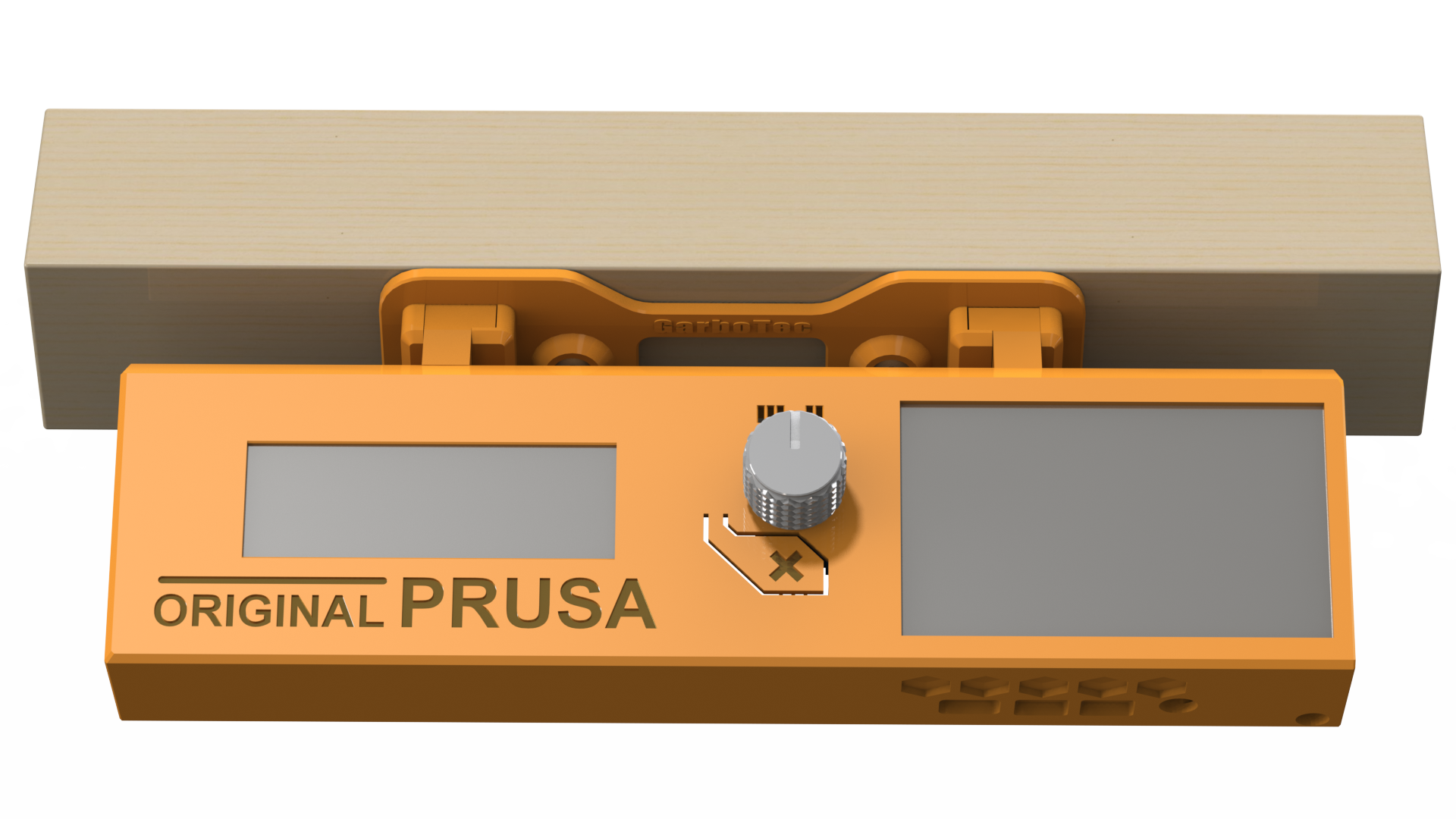 Lack Enclousure to RPi4 Hyperpixel 4 Display Mount - on a Prusa MK3S+