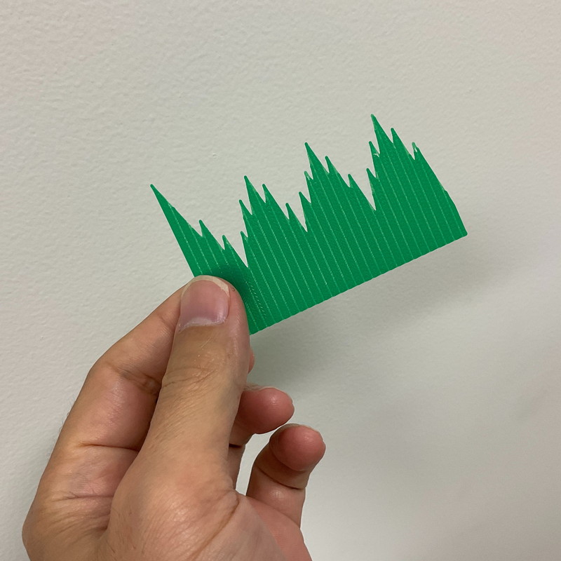 “Baran” Japanese famous grass-like partition model