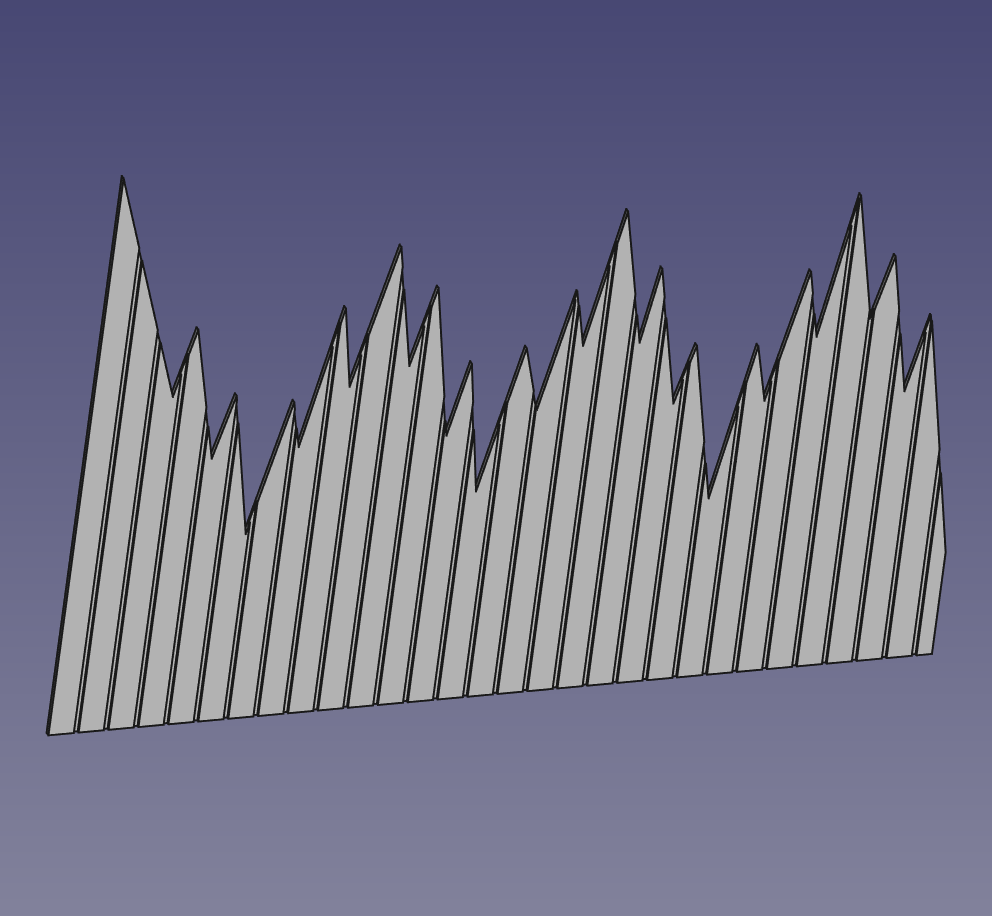 “Baran” Japanese famous grass-like partition model — thumbnail 2