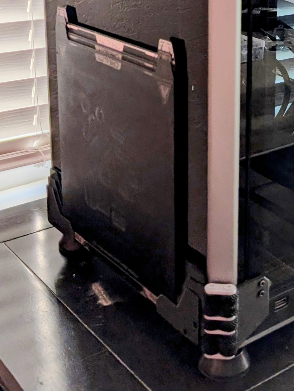 K1/K1C 270 Hinge Adapter and Bed Plate Holder Combo (Experimental, K1 Classic) — thumbnail 2