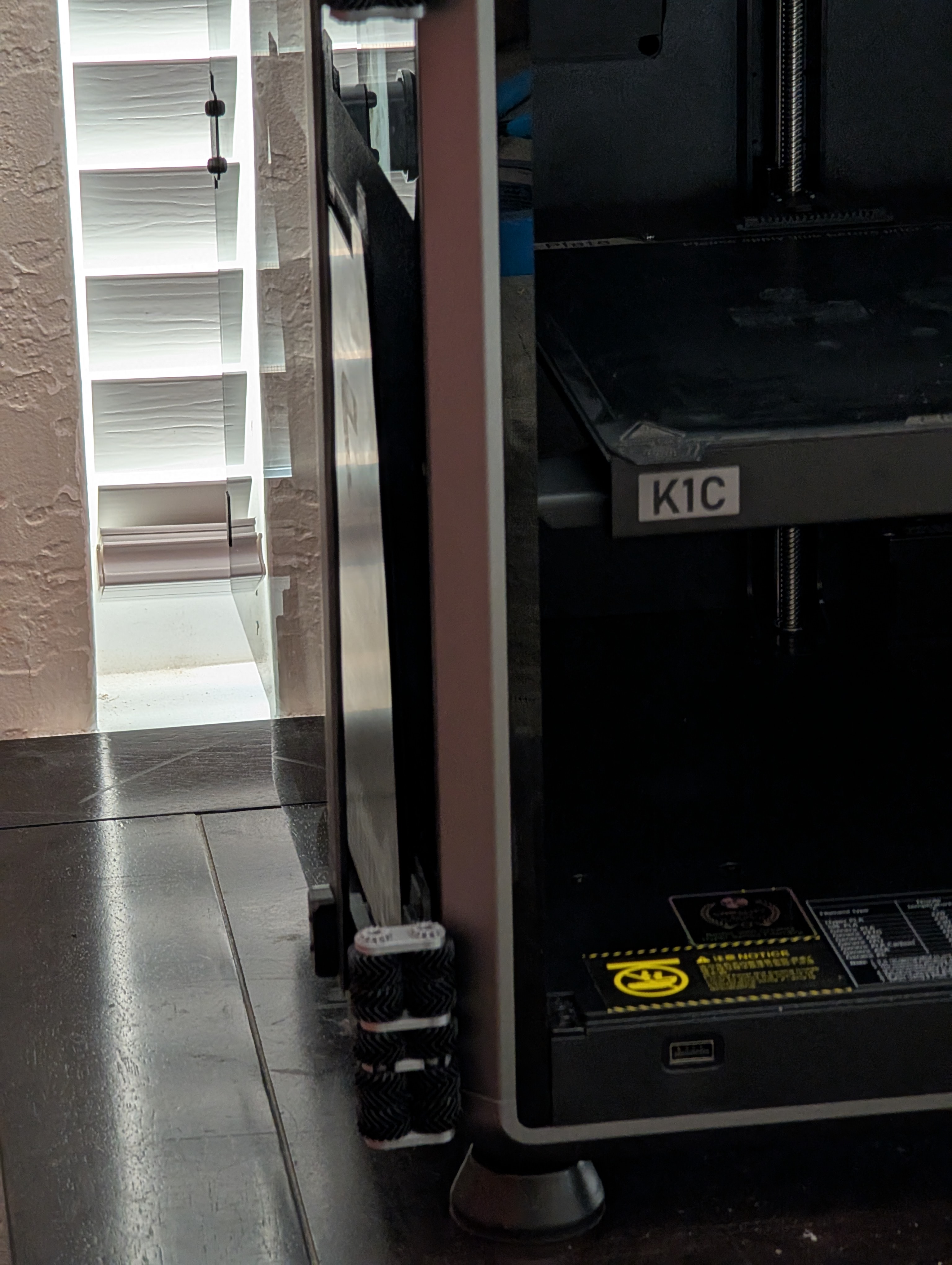 K1/K1C 270 Hinge Adapter and Bed Plate Holder Combo (Experimental, K1 Classic) — thumbnail 3