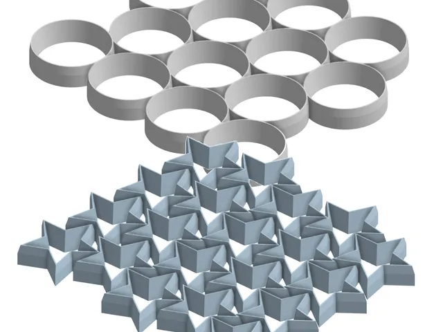 Multi cookie cutter - hearts, stars, round
