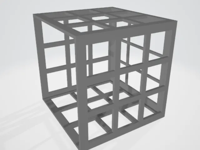 Blue Star Toilet Cube Holder