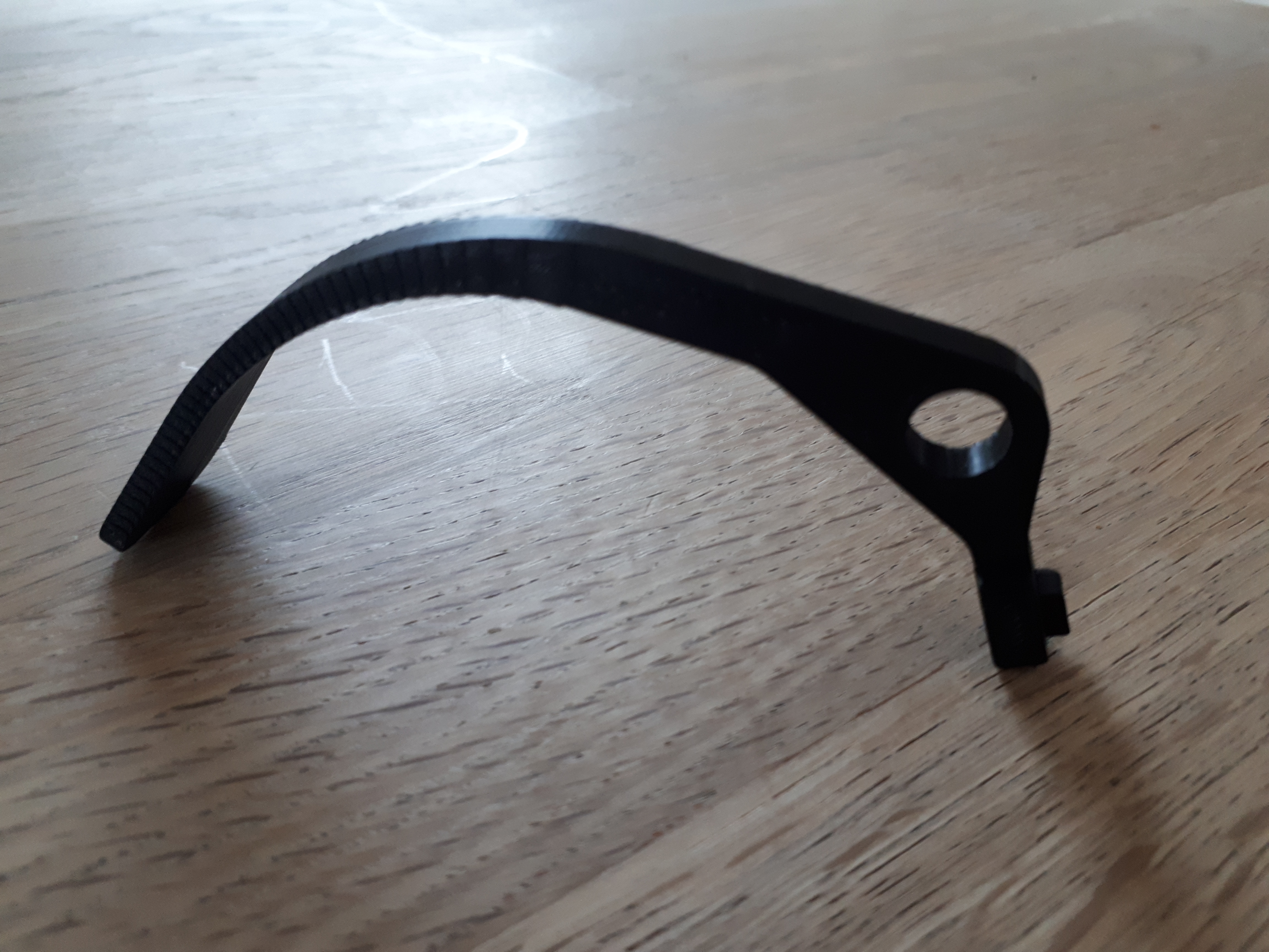 Füllstandshebel Fangkorb John Deere Rasentraktor, Replacement, Reparatur — thumbnail 3
