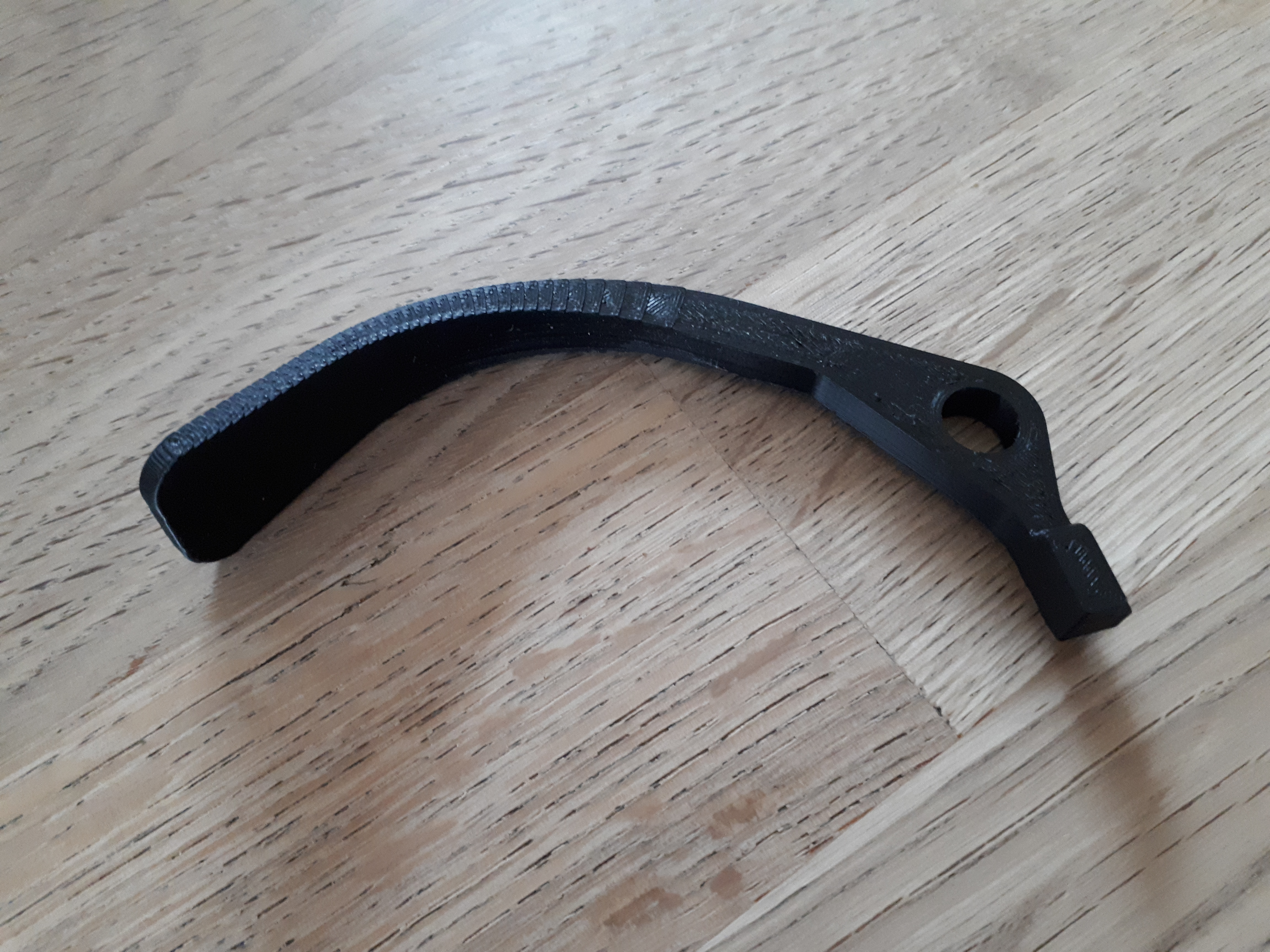 Füllstandshebel Fangkorb John Deere Rasentraktor, Replacement, Reparatur — thumbnail 2