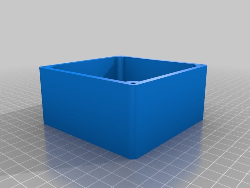 Box for Arduino LCD Shield by WHerzog | Download free STL model ...