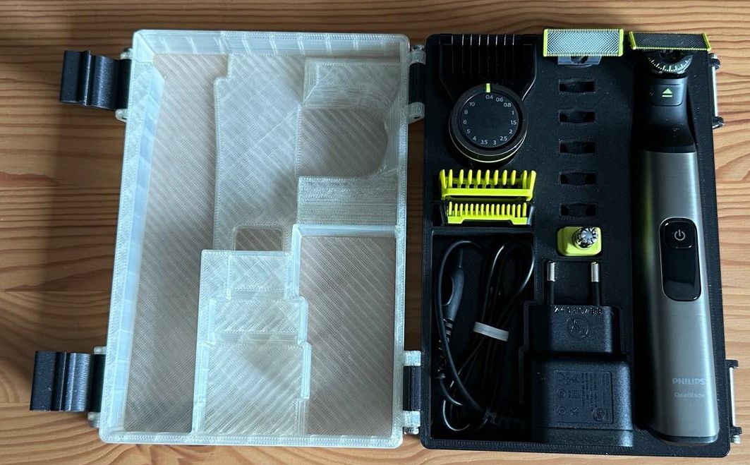Philips OneBlade Pro 360 Case QP6651/30