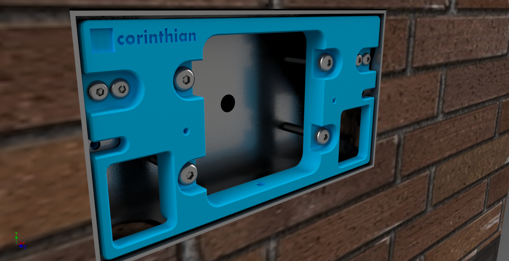 Electrical Back Box Adapter