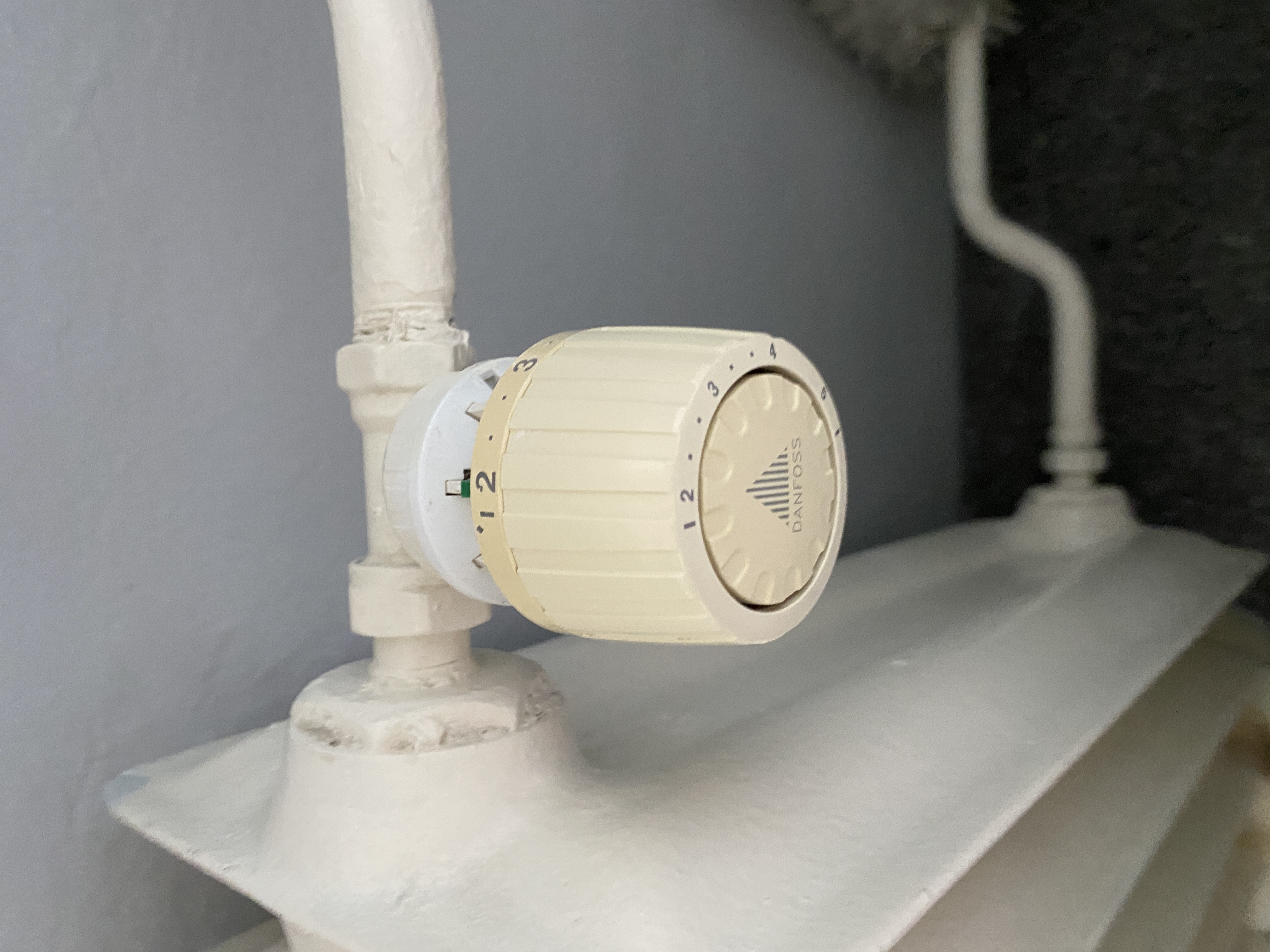 Pin to the thermostatic head DANFOSS