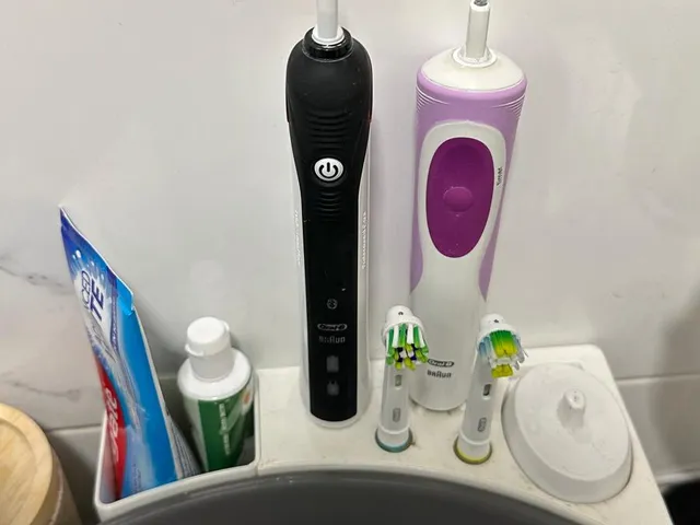 Braun Oral B Toothbrush Holder
