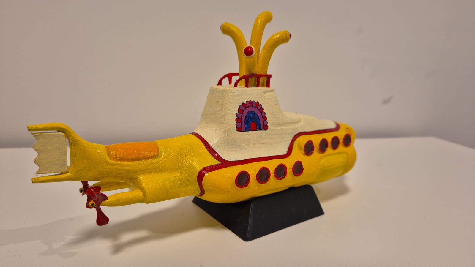 Yellow Submarine + stand — miniatura 3