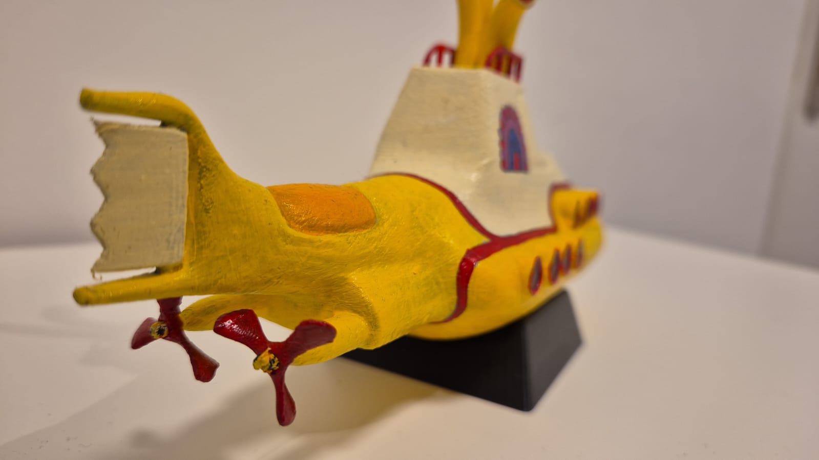 Yellow Submarine + stand — miniatura 2