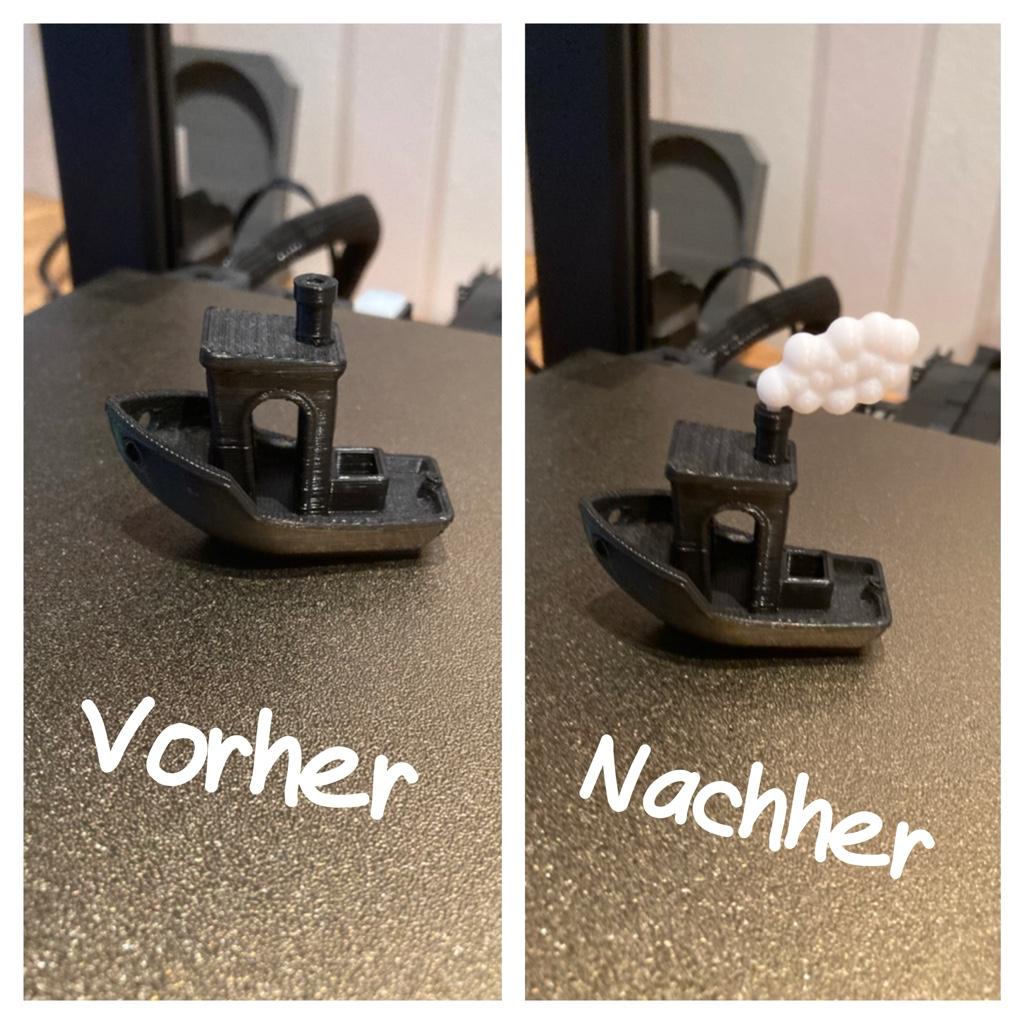 Benchy Clouds