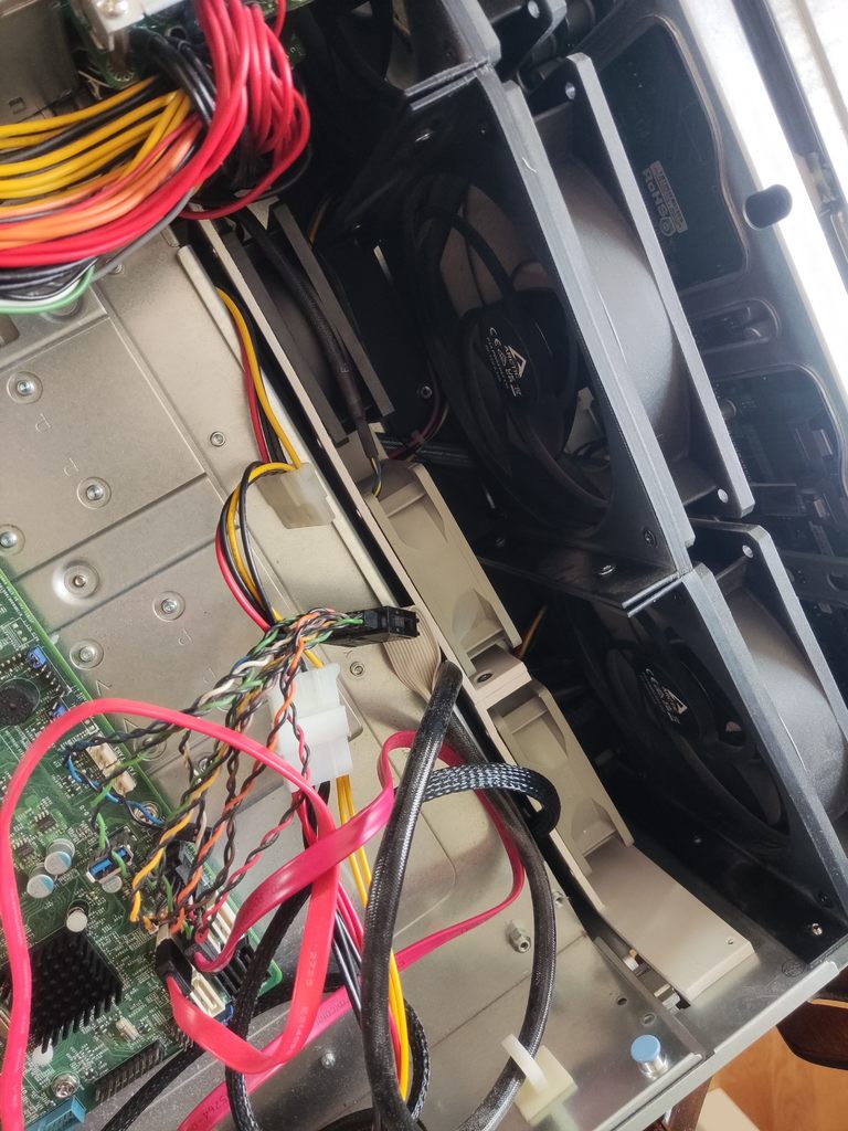 Supermicro SC847 second fan wall