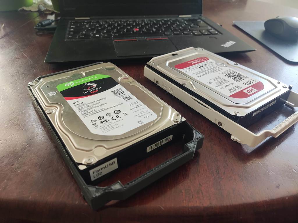 SmartStor NS4600 HDD tray