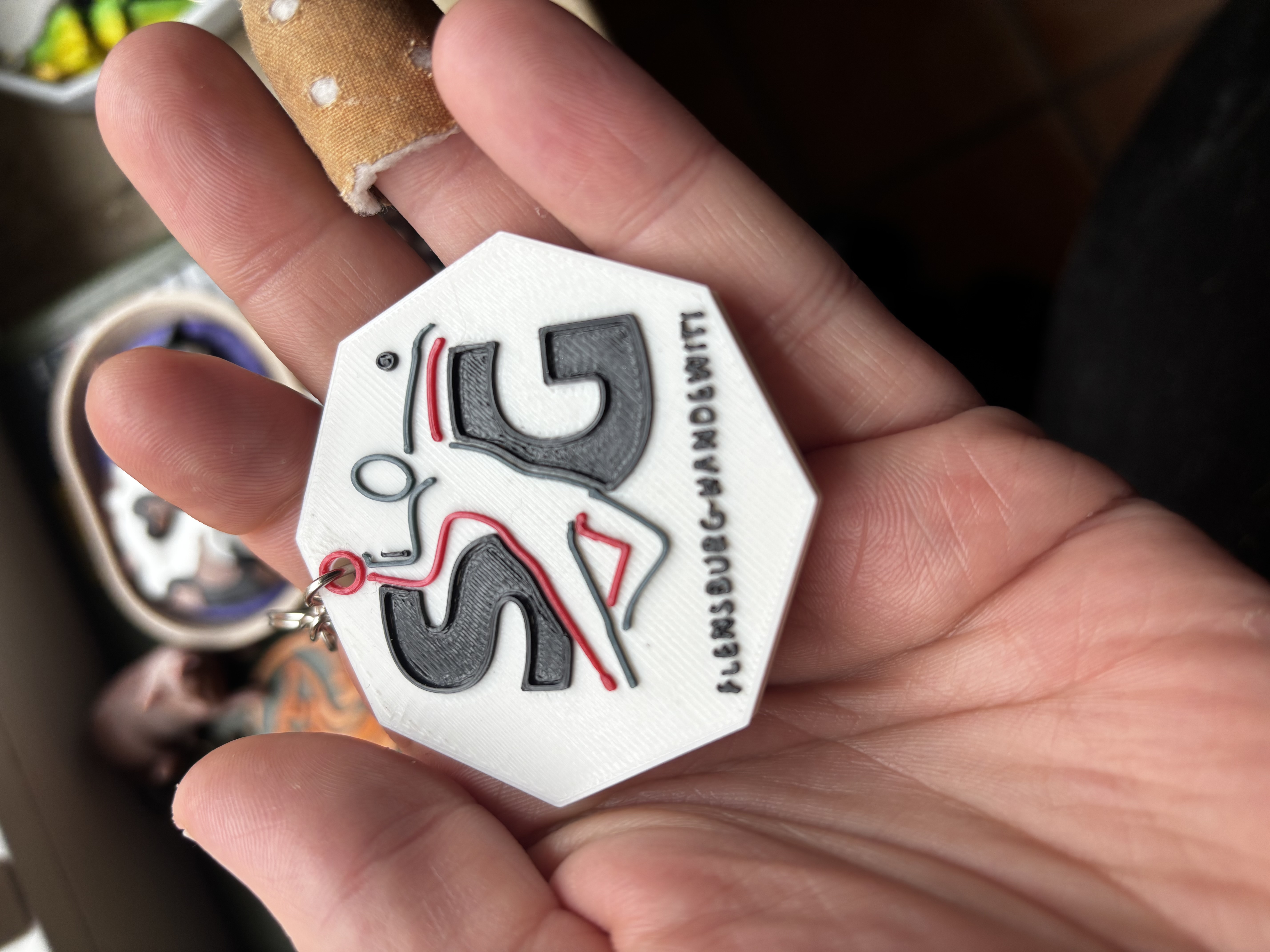 SG Flensburg-Handewitt Keychain