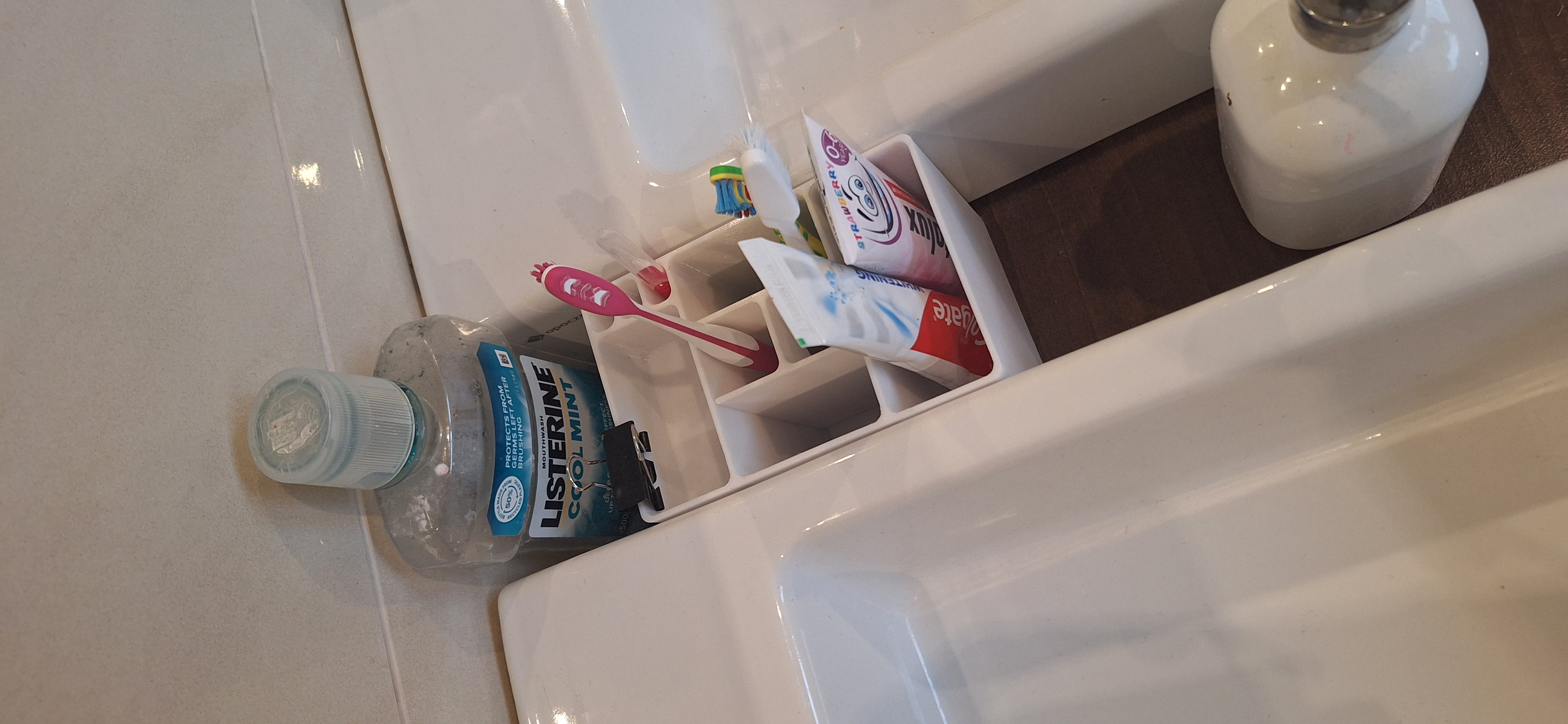 Dental hygiene box / Krabička zubní hygieny