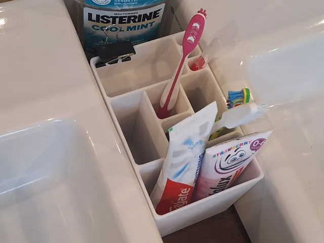 Dental hygiene box / Krabička zubní hygieny
