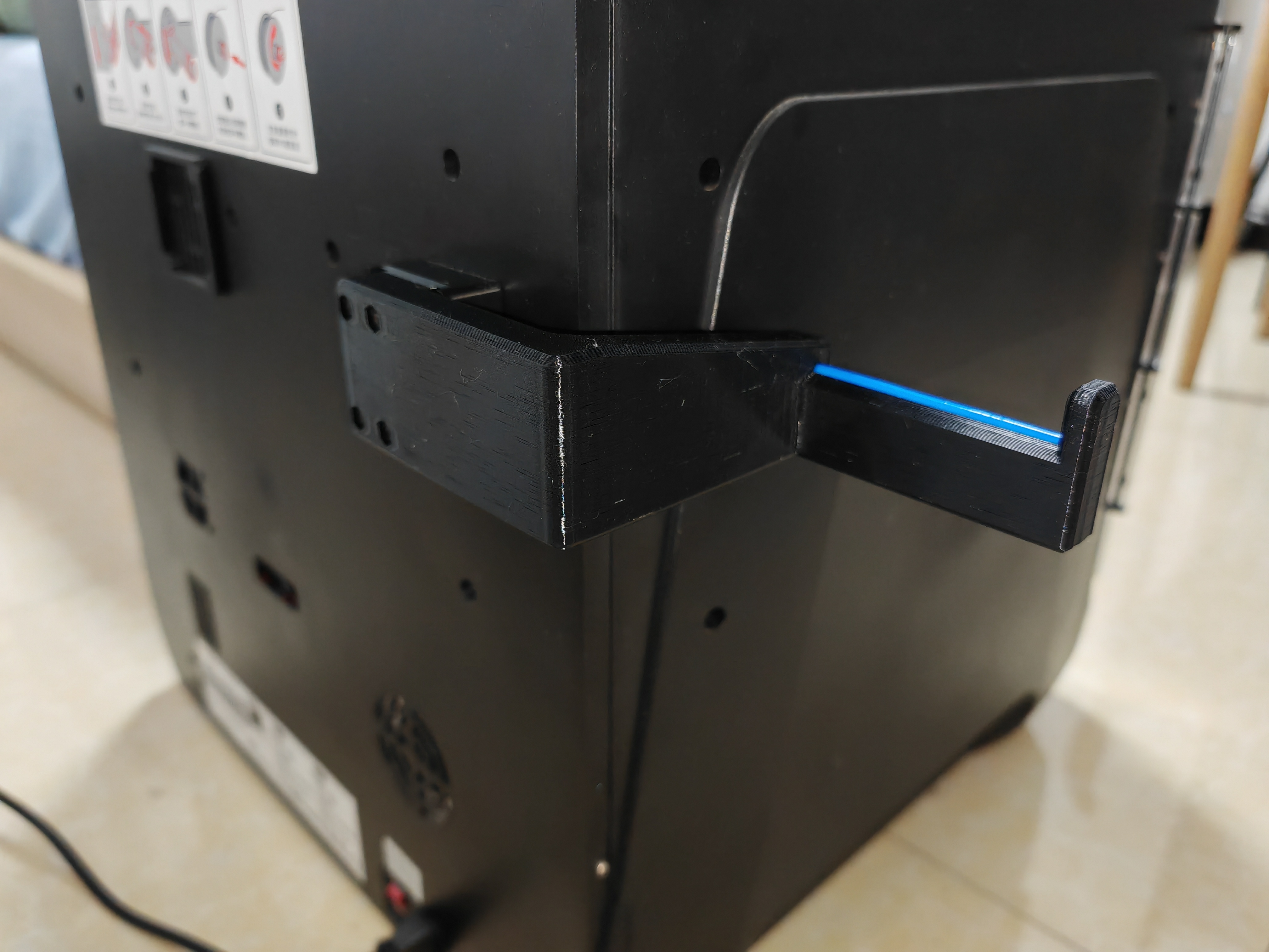 QIDI Q1pro Side loading rack — thumbnail 2