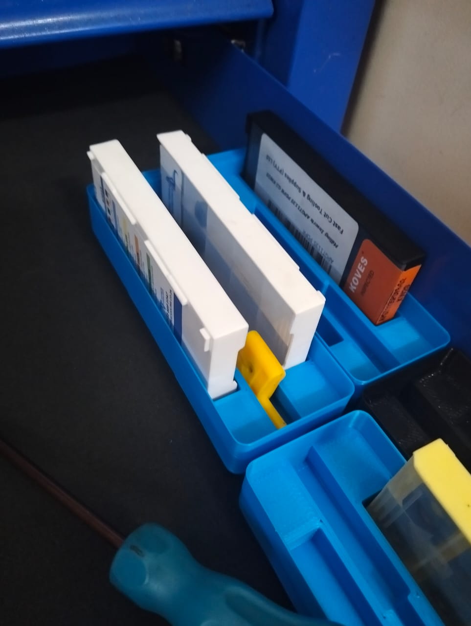 gridfinity indexable insert holder lathe milling