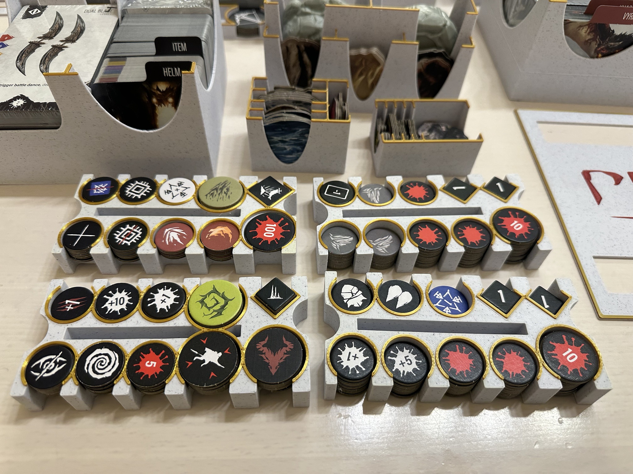 Primal: The Awakening- All-In  Token Trays