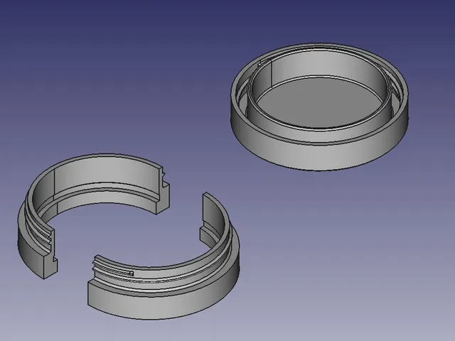 J and J Powder Bottle Screw On Cap