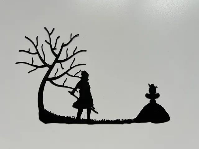Naruto Wall Art #4