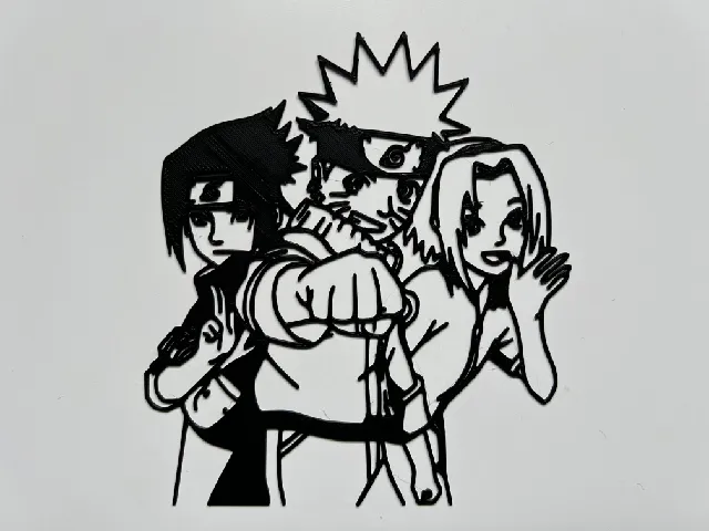 Naruto Wall Art #7