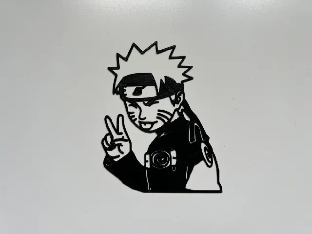 Naruto Wall Art #8