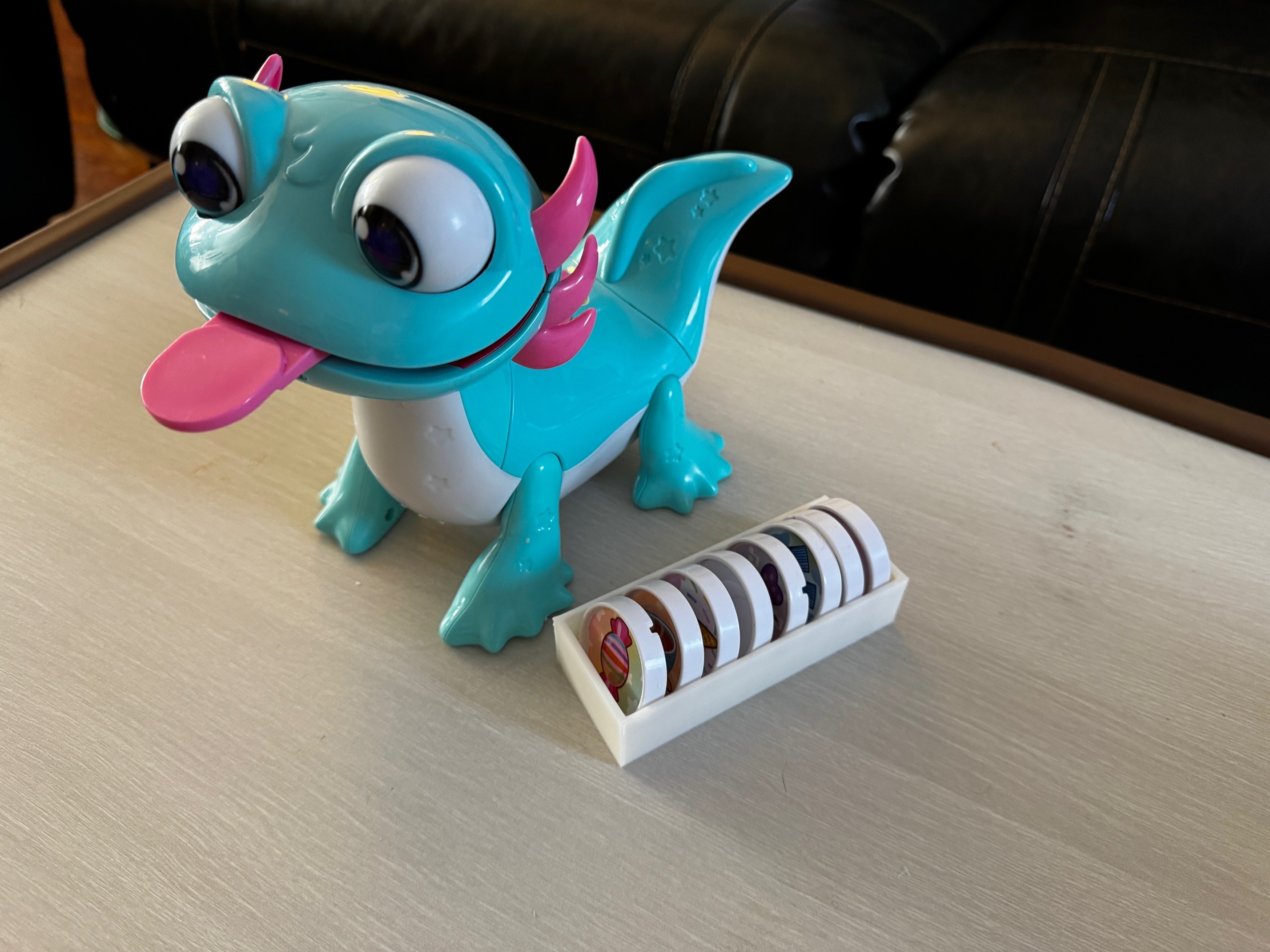 vTech Sandy Snacks a Lot "Meal" Medallion Storage