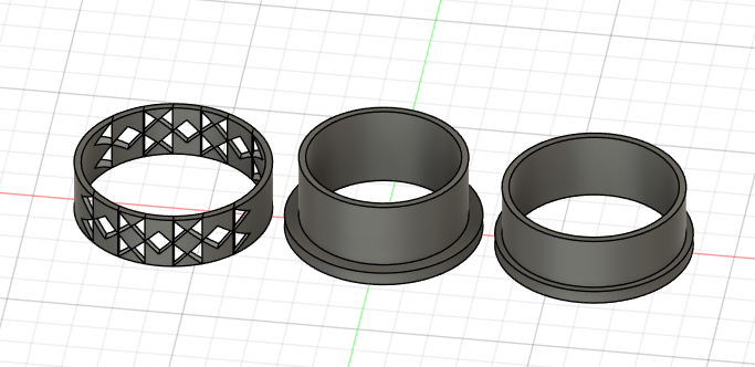 Spinner ring
