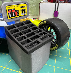Tire Balancer - Scale Model