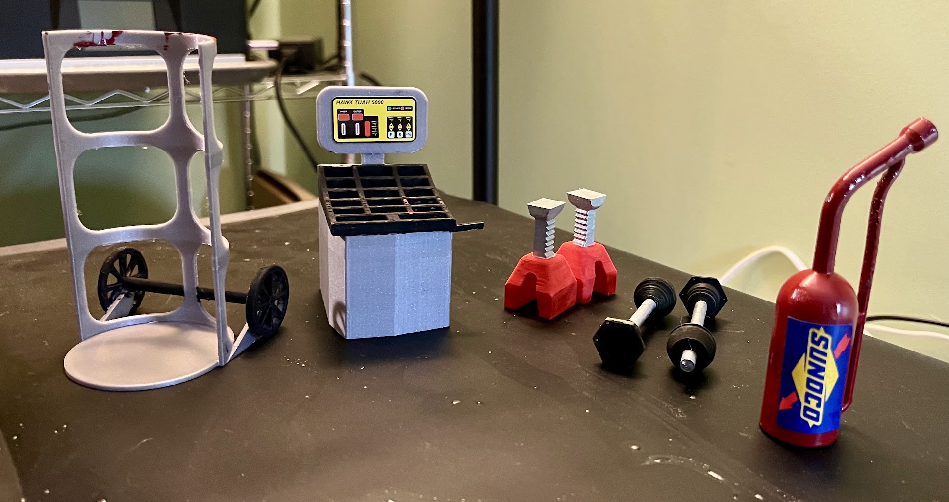 Tire Balancer - Scale Model — miniatura 2