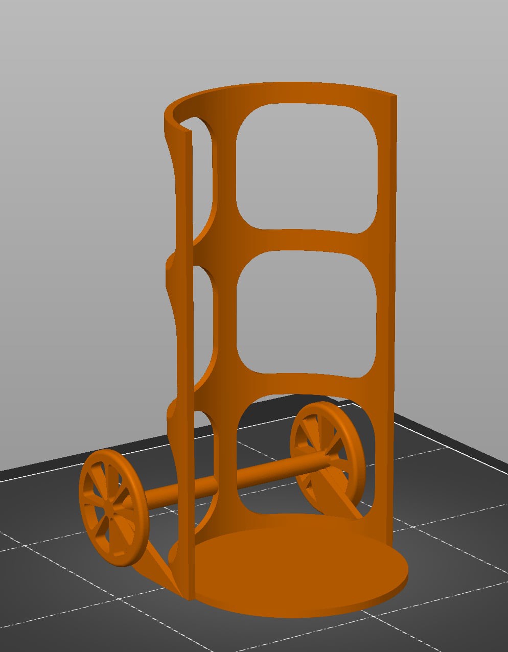 Tire Dolly - Scale Model