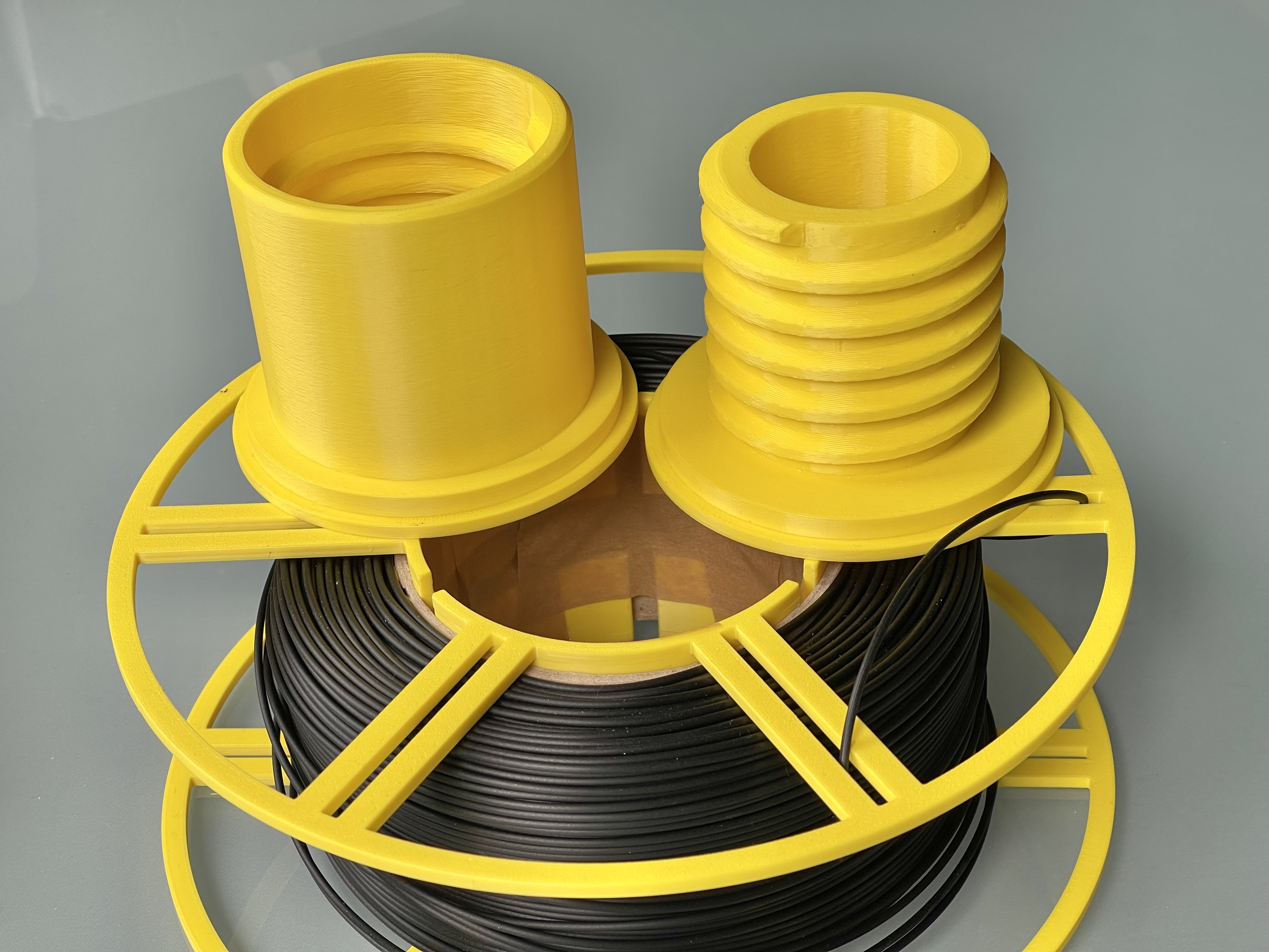 Master Spool for AzureFilm Refill Filament