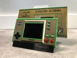 Game Watch Zelda Stand by dancan13f | Download free STL model
